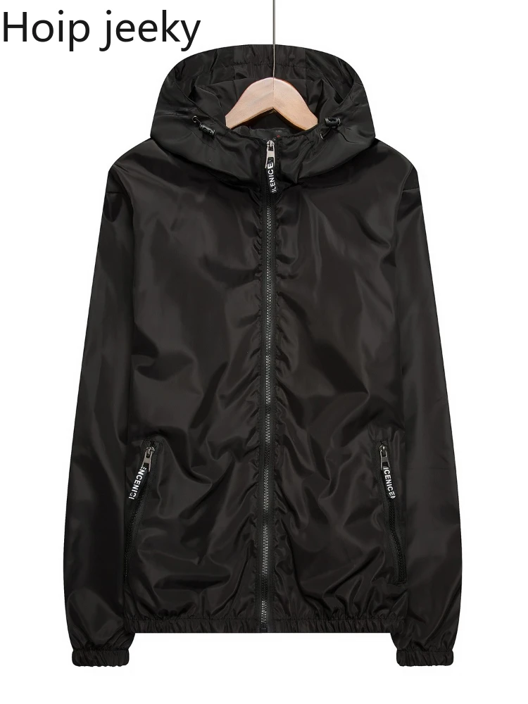 Hoip Jeeky Spring Autumn Hooded Hiking Jacket Women Oversized Running Coats Men Windproof Waterproof Fashion All-match Trend
Hoip Jeeky Spring Autumn Hooded Hiking Jacket Women Oversized Running Coats Men Windproof Waterproof Fashion All-match Trend