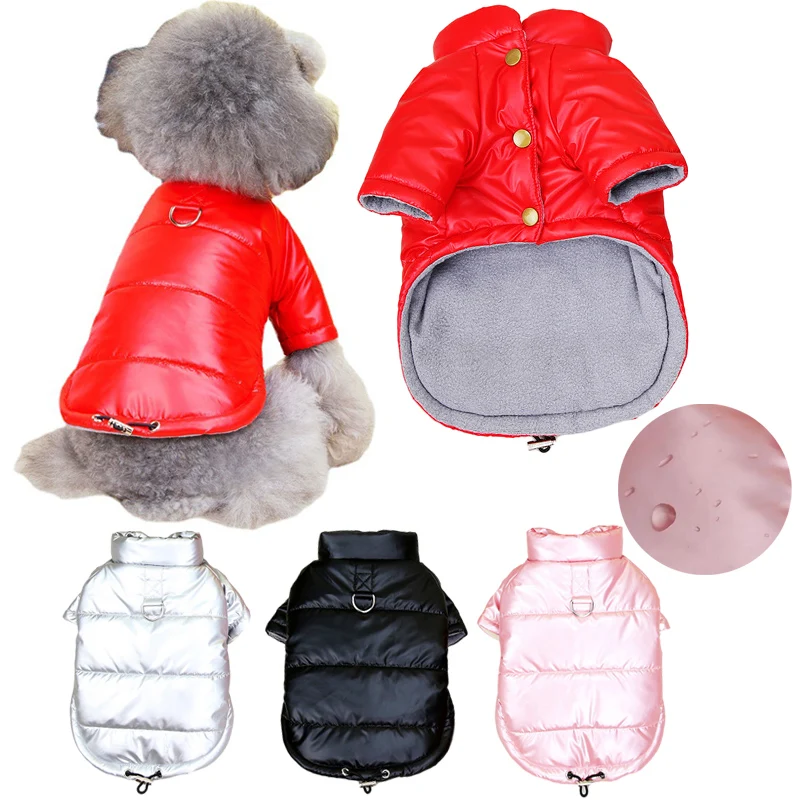 Puppy Down Coat Winter Warm Thicken Pet Dog Jacket for Small Medium Dogs Waterproof Pet Cat Clothes French Bulldog Pug Costumes
Puppy Down Coat Winter Warm Thicken Pet Dog Jacket for Small Medium Dogs Waterproof Pet Cat Clothes French Bulldog Pug Costumes