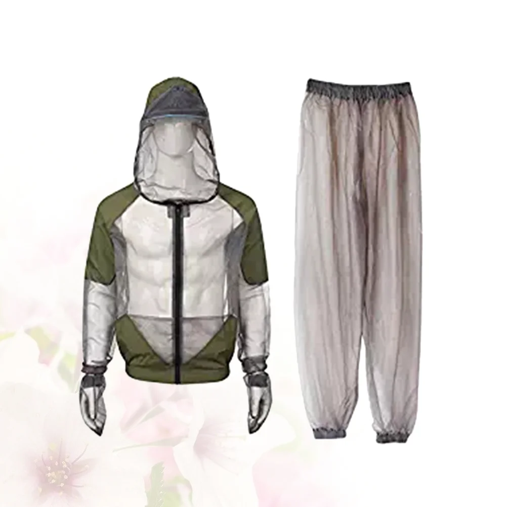 Mosquito Suit Clothes Mesh Net Hooded Body Suits Anti Fishingoutfit Bug Headnetting Apparel Pants Costume Full Adults
Mosquito Suit Clothes Mesh Net Hooded Body Suits Anti Fishingoutfit Bug Headnetting Apparel Pants Costume Full Adults