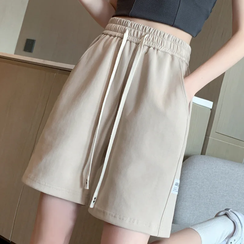 Baggy Sweatshorts Women 2023 Summer Stylish Clothes High Waist Straight Leg Shorts Female Casual Sporty Wear Breathable Cotton
Baggy Sweatshorts Women 2023 Summer Stylish Clothes High Waist Straight Leg Shorts Female Casual Sporty Wear Breathable Cotton