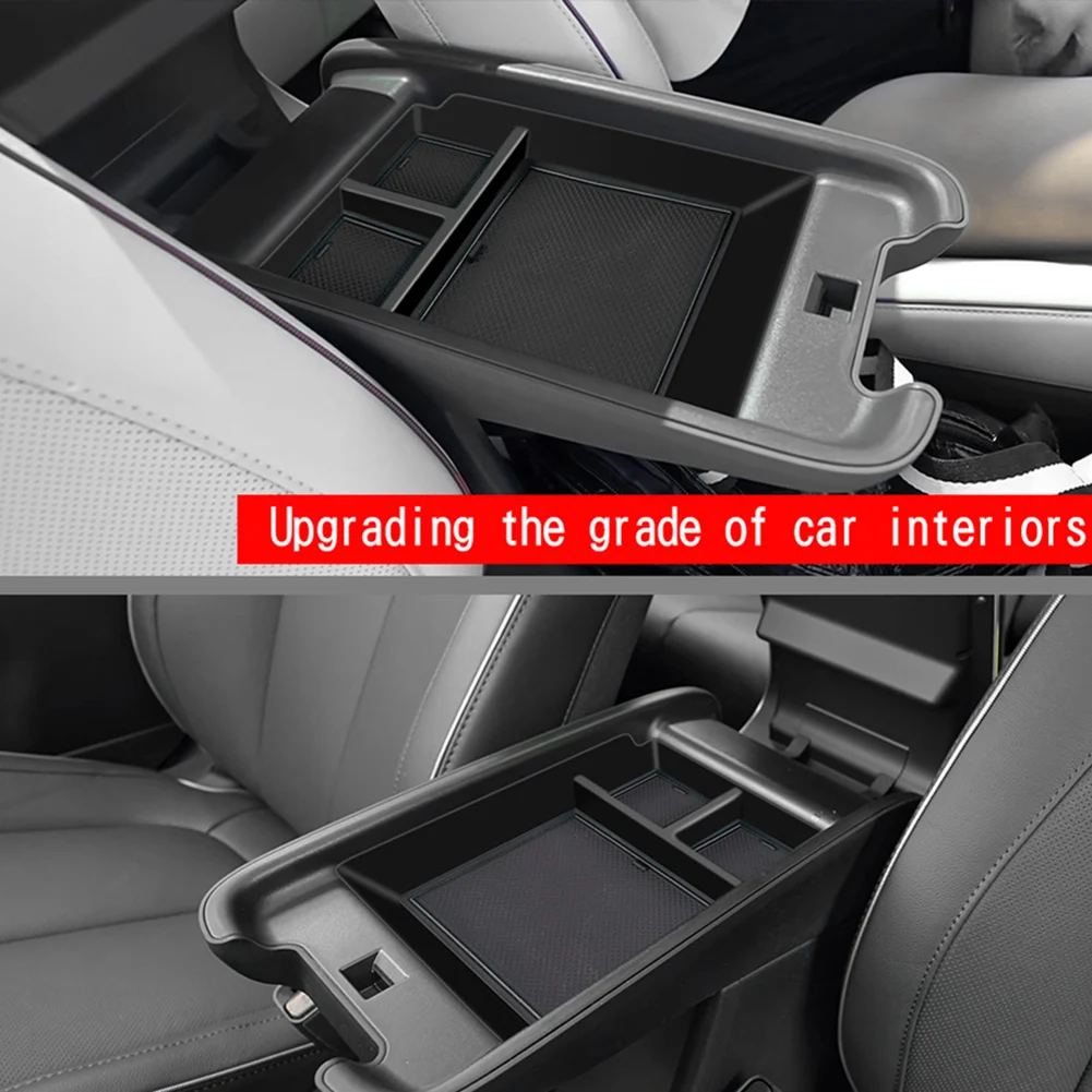 Control Armrest storage Box Black Car Armrest Stowing Tidying For Hyundai IONIQ 5 2021+ Automobile Accessories
Control Armrest storage Box Black Car Armrest Stowing Tidying For Hyundai IONIQ 5 2021+ Automobile Accessories
