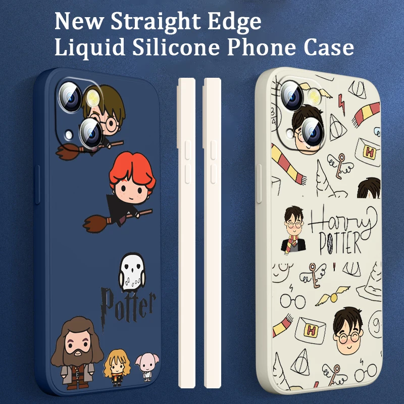 Phone Case For Apple iPhone 14 13 12 Mini 11 XS Pro Max X XR 8 7 SE Plus TPU Cartoon Cute Potters Wand Harries Liquid Rope Funda
Phone Case For Apple iPhone 14 13 12 Mini 11 XS Pro Max X XR 8 7 SE Plus TPU Cartoon Cute Potters Wand Harries Liquid Rope Funda