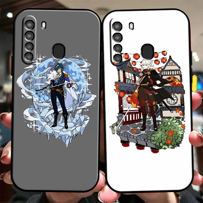 Genshin Impact Project Game Phone Case For Samsung Galaxy A32 4G 5G A51 4G 5G A71 4G 5G A72 4G 5G Liquid Silicon Funda Back
Genshin Impact Project Game Phone Case For Samsung Galaxy A32 4G 5G A51 4G 5G A71 4G 5G A72 4G 5G Liquid Silicon Funda Back