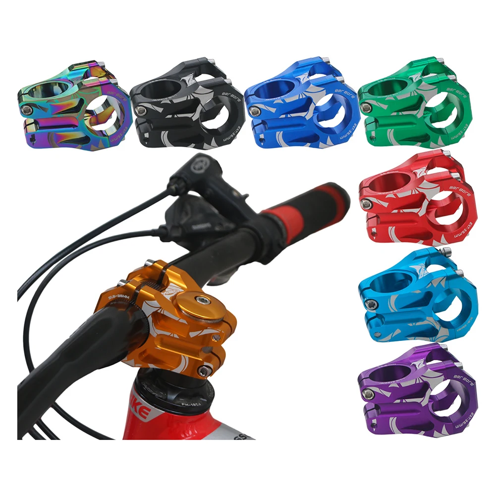 Bicycle Hollow Stem Down Speed Short Stem 31.8mm 35mm Ultralight CNC Aluminum Hollow Riser Bicycle Parts Accessories Bicicleta
Bicycle Hollow Stem Down Speed Short Stem 31.8mm 35mm Ultralight CNC Aluminum Hollow Riser Bicycle Parts Accessories Bicicleta
