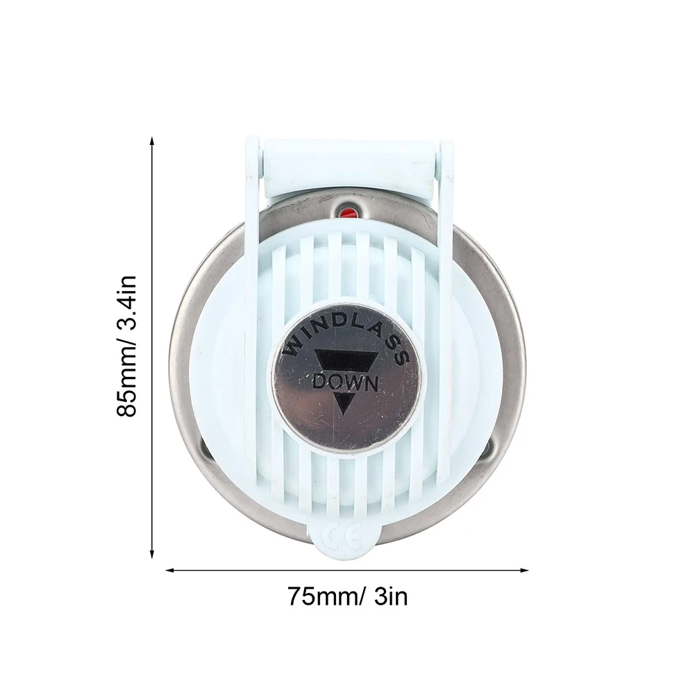 Boat Windlass Foot Switch Boat Ship Anchor DC 12V/24V Easy Installation For Marine Replacement Rubber+stainless Steel Durable
Boat Windlass Foot Switch Boat Ship Anchor DC 12V/24V Easy Installation For Marine Replacement Rubber+stainless Steel Durable
