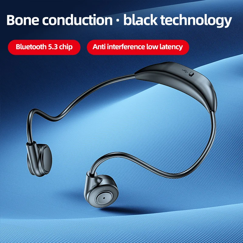 Original Bone Conduction Earphone M2 Bluetooth Wireless Headphone Driving Cycling Sports Running Ear-hook Wireless Headset
Original Bone Conduction Earphone M2 Bluetooth Wireless Headphone Driving Cycling Sports Running Ear-hook Wireless Headset