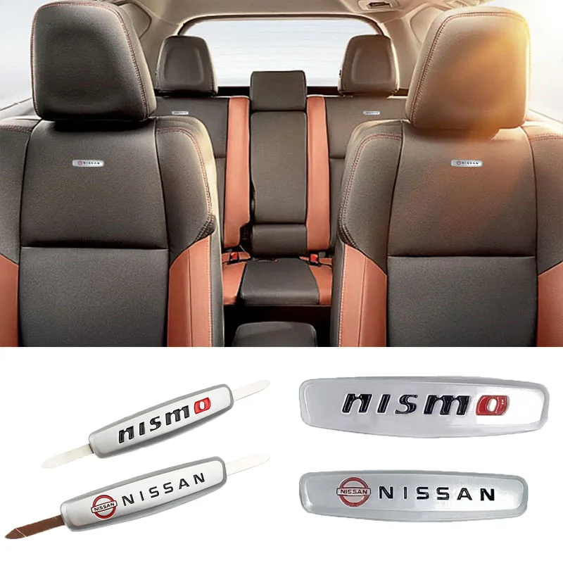 Металлическая Наклейка на сиденье для Nissan Qashqai X-Trail Leaf Xterra Nismo Sylphy Murano Tiida Note J10 Bluebird Juke внутренняя эмблема
Металлическая Наклейка на сиденье для Nissan Qashqai X-Trail Leaf Xterra Nismo Sylphy Murano Tiida Note J10 Bluebird Juke внутренняя эмблема