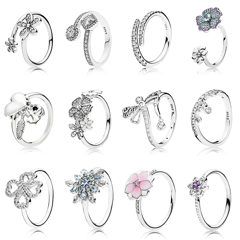 Four-leaf Clover Flower And Heart-shaped High-end Zircon Ring Original High Quality 1:1 925 Silver Female Engagement Ring
Four-leaf Clover Flower And Heart-shaped High-end Zircon Ring Original High Quality 1:1 925 Silver Female Engagement Ring
