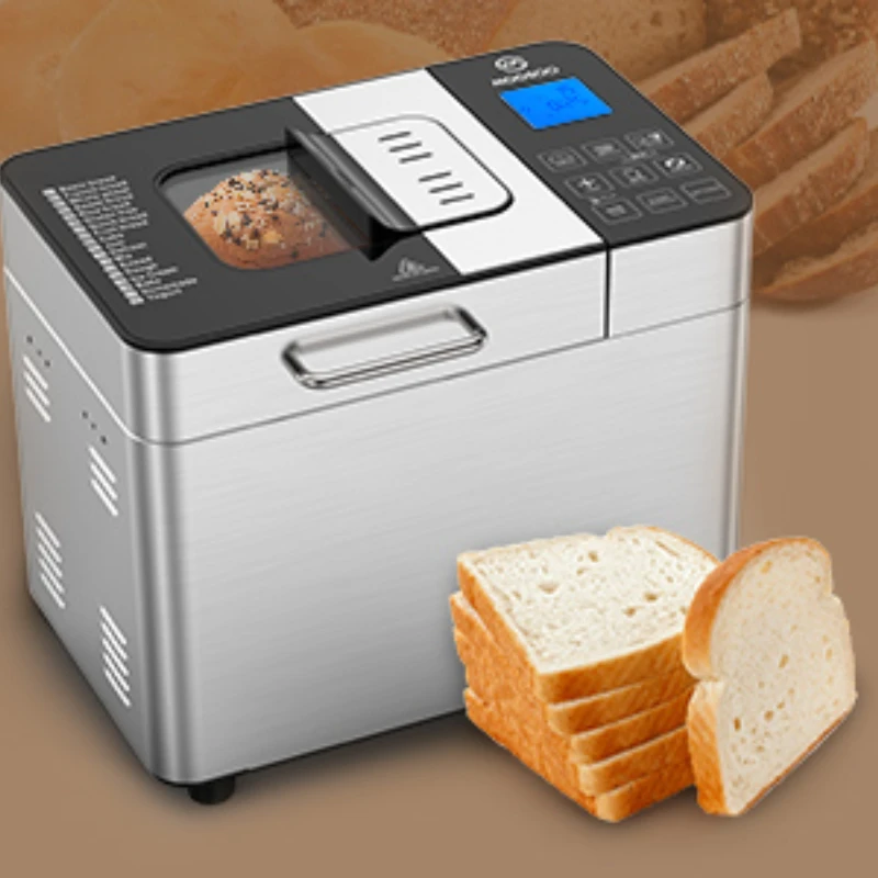 Bread Maker with Automatic Fruit Dispenser, Bread Machine 2LB 18-in-1 Digital DIY Breadmaker
Bread Maker with Automatic Fruit Dispenser, Bread Machine 2LB 18-in-1 Digital DIY Breadmaker