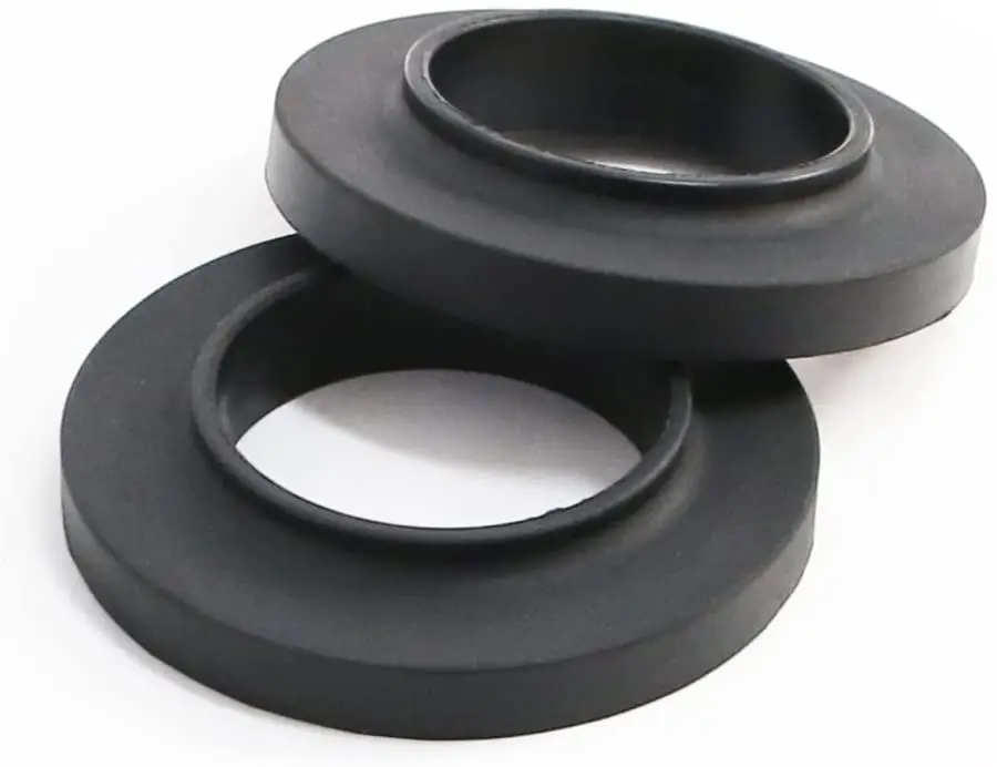 Front Upper Coil Spring Isolators & Top of Front Coil Springs 0.75" Coil Spring Spacer Leveling Kit
Front Upper Coil Spring Isolators & Top of Front Coil Springs 0.75" Coil Spring Spacer Leveling Kit