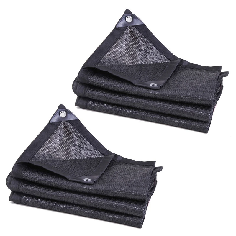 2X Sun Mesh Sunblock Garden Anti-Uv Sunscreen Shade Sails Sunblock Shade Cloth Net For Plant Greenhouse Car 2X3m
2X Sun Mesh Sunblock Garden Anti-Uv Sunscreen Shade Sails Sunblock Shade Cloth Net For Plant Greenhouse Car 2X3m