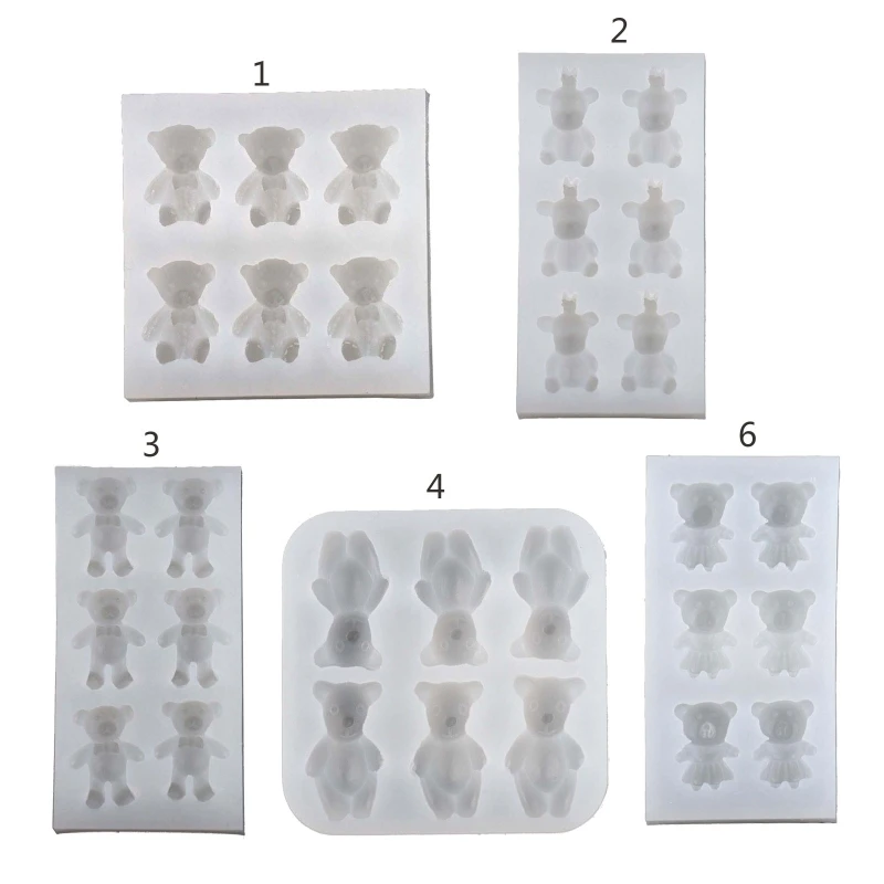 Bear Silicone Mold Fondant Molds For Cookie Decorating Bear Candle Molds For Candle Making Cake Decorating Molds 
Bear Silicone Mold Fondant Molds For Cookie Decorating Bear Candle Molds For Candle Making Cake Decorating Molds