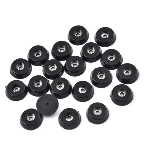 20pcs Rubber Pads Tile Floor Protectors Rubber Non-slip Table Chair Furniture Feet Leg Pads 18x15x5mm
20pcs Rubber Pads Tile Floor Protectors Rubber Non-slip Table Chair Furniture Feet Leg Pads 18x15x5mm