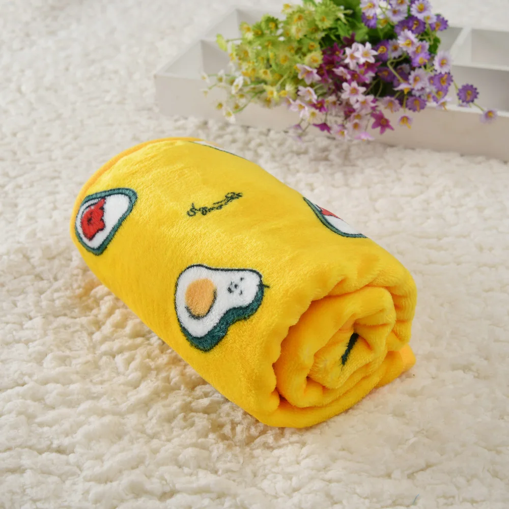 1PCS Pet Thickened Cushion Double-sided Velvet Warm Sleep Pad Kitten Puppy Fleece Soft Printed Blanket Cushion
1PCS Pet Thickened Cushion Double-sided Velvet Warm Sleep Pad Kitten Puppy Fleece Soft Printed Blanket Cushion