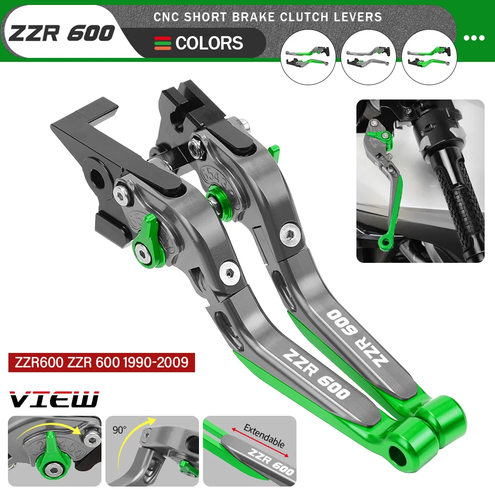 Для KAWASAKI ZZR600 ZZR 600 1990-2007 2008 2009 рычаги руля мотоцикла с ЧПУ Регулируемый рычаг тормоза сцепления
Для KAWASAKI ZZR600 ZZR 600 1990-2007 2008 2009 рычаги руля мотоцикла с ЧПУ Регулируемый рычаг тормоза сцепления