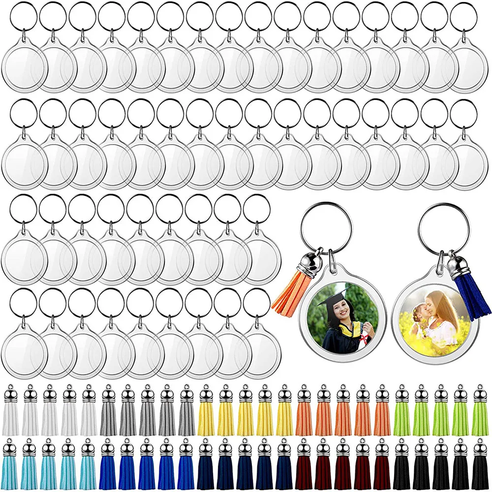 100pcs Acrylic Photo Frame Keychain With Tassels Snap-In Custom Insert Photo Acrylic Blank Keyring Clear Blank Picture Keyring
100pcs Acrylic Photo Frame Keychain With Tassels Snap-In Custom Insert Photo Acrylic Blank Keyring Clear Blank Picture Keyring