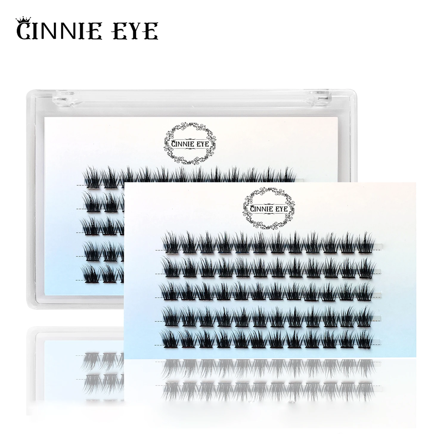 New 60 Mink Segmented False Cluster Lashes Extension Fluffy Premade Fans Spikes Lash Mix Individual Dovetail Eyelash Lift Kit
New 60 Mink Segmented False Cluster Lashes Extension Fluffy Premade Fans Spikes Lash Mix Individual Dovetail Eyelash Lift Kit
