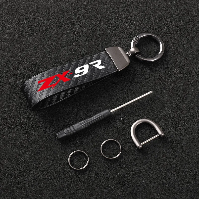 High-Grade Carbon Fiber Motorcycle Keychain Holder Keyring for Kawasaki ZX9R ZX-9R accessories
High-Grade Carbon Fiber Motorcycle Keychain Holder Keyring for Kawasaki ZX9R ZX-9R accessories