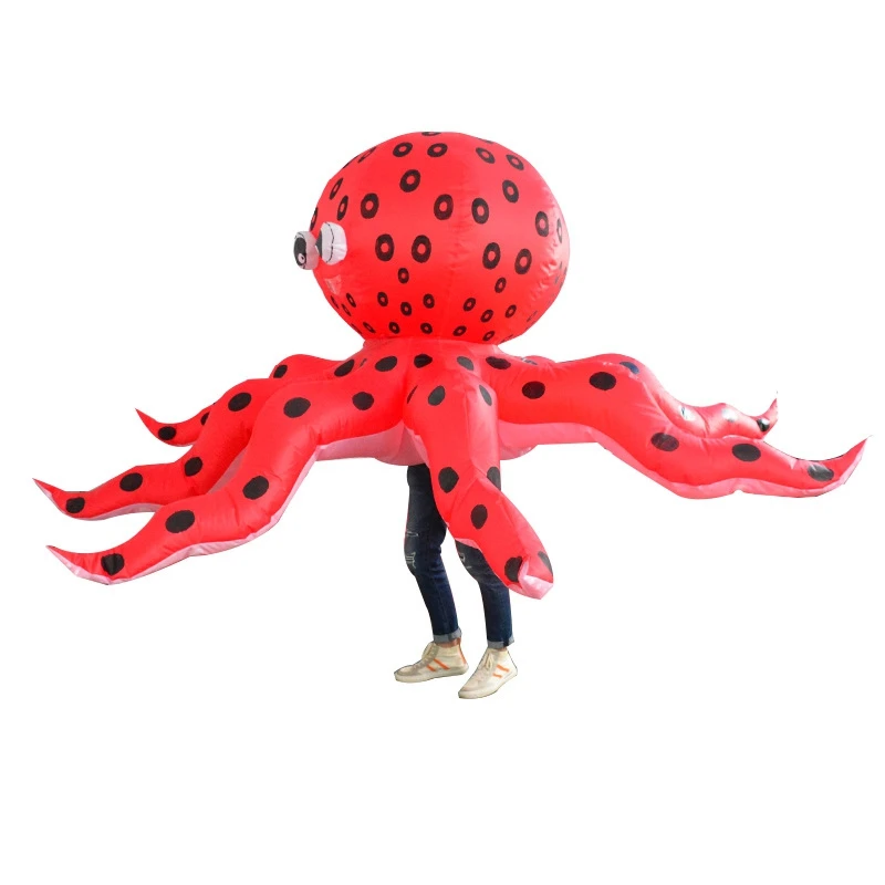 Adult Octopus Inflatable Costume Anime Suit Dress Halloween Party Cosplay Costumes For Man Woman Boys Girls
Adult Octopus Inflatable Costume Anime Suit Dress Halloween Party Cosplay Costumes For Man Woman Boys Girls