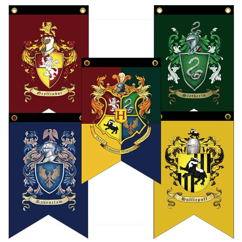 30x50cm Fantastic Magic School Burgees Banner Flag Party Decoration Hanging Painting Action Pennant Flags Gift For Children
30x50cm Fantastic Magic School Burgees Banner Flag Party Decoration Hanging Painting Action Pennant Flags Gift For Children