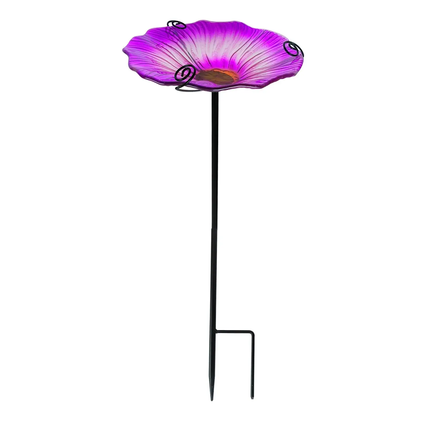 Birdbath Bowl with Stake Detachable Stake in Ground Bird Feeders for Outdoors for Backyard Outdoor Garden Lawn Kids Bird Watcher
Birdbath Bowl with Stake Detachable Stake in Ground Bird Feeders for Outdoors for Backyard Outdoor Garden Lawn Kids Bird Watcher