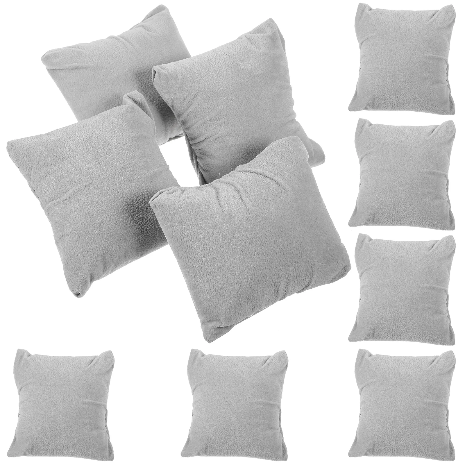 10 Pcs Watch Display Pads Bracelet Stand Cushions Jewels Sponge Chains Pillow Jewelry Pillows Velvet Rack
10 Pcs Watch Display Pads Bracelet Stand Cushions Jewels Sponge Chains Pillow Jewelry Pillows Velvet Rack