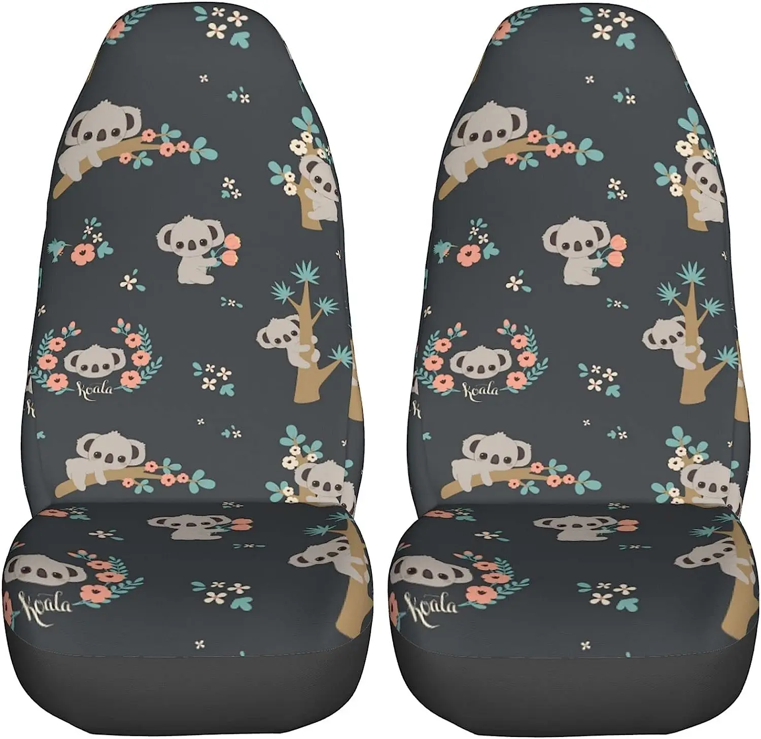 Cute Koala Car Seat Covers Set 2 Pcs Auto Interior Car Accessories Protetors Car Mat Covers Vehicle
Cute Koala Car Seat Covers Set 2 Pcs Auto Interior Car Accessories Protetors Car Mat Covers Vehicle