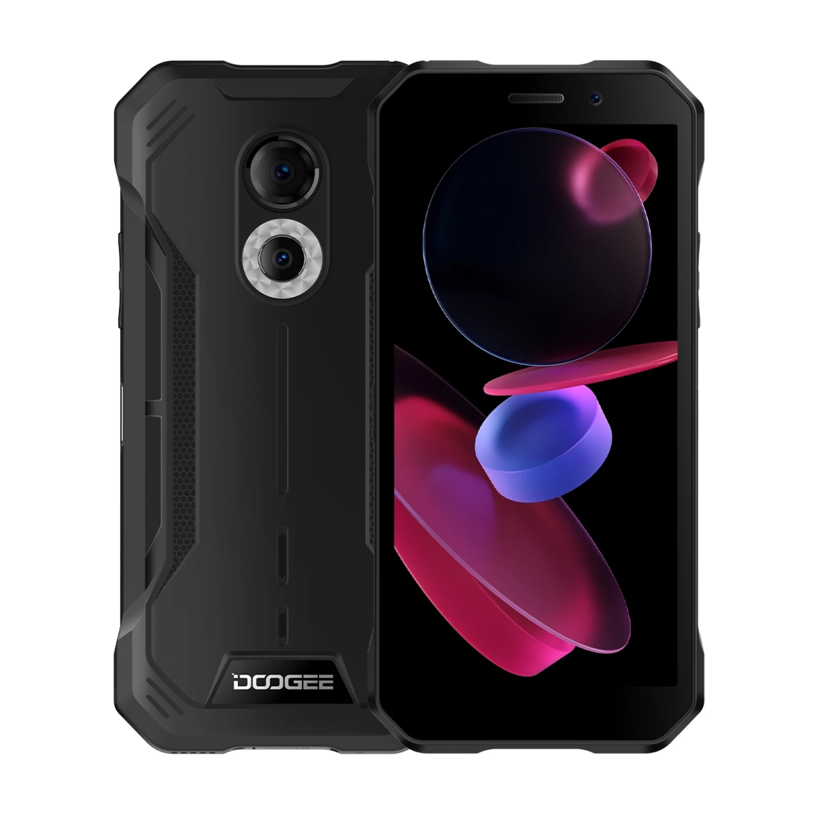 

DOOGEE S51 Rugged Mobile Phone 6.0" Screen 4GB+64GB Waterproof Smartphone Android 12 Helio G25 Octa Core Cellphone 5180mAh