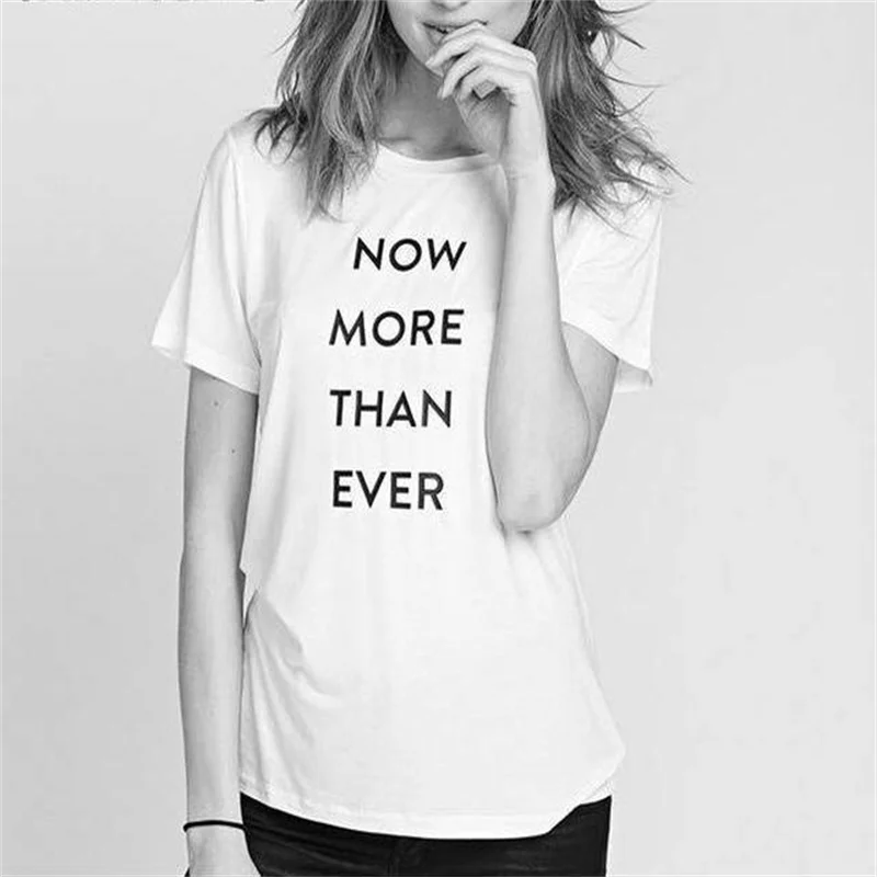 Now More Than Ever TeeClothes Woman Clothing Tops Clothes for Women Women's T-shirt Goth Kawaii Vintage 90s Blouses Anime
Now More Than Ever TeeClothes Woman Clothing Tops Clothes for Women Women's T-shirt Goth Kawaii Vintage 90s Blouses Anime