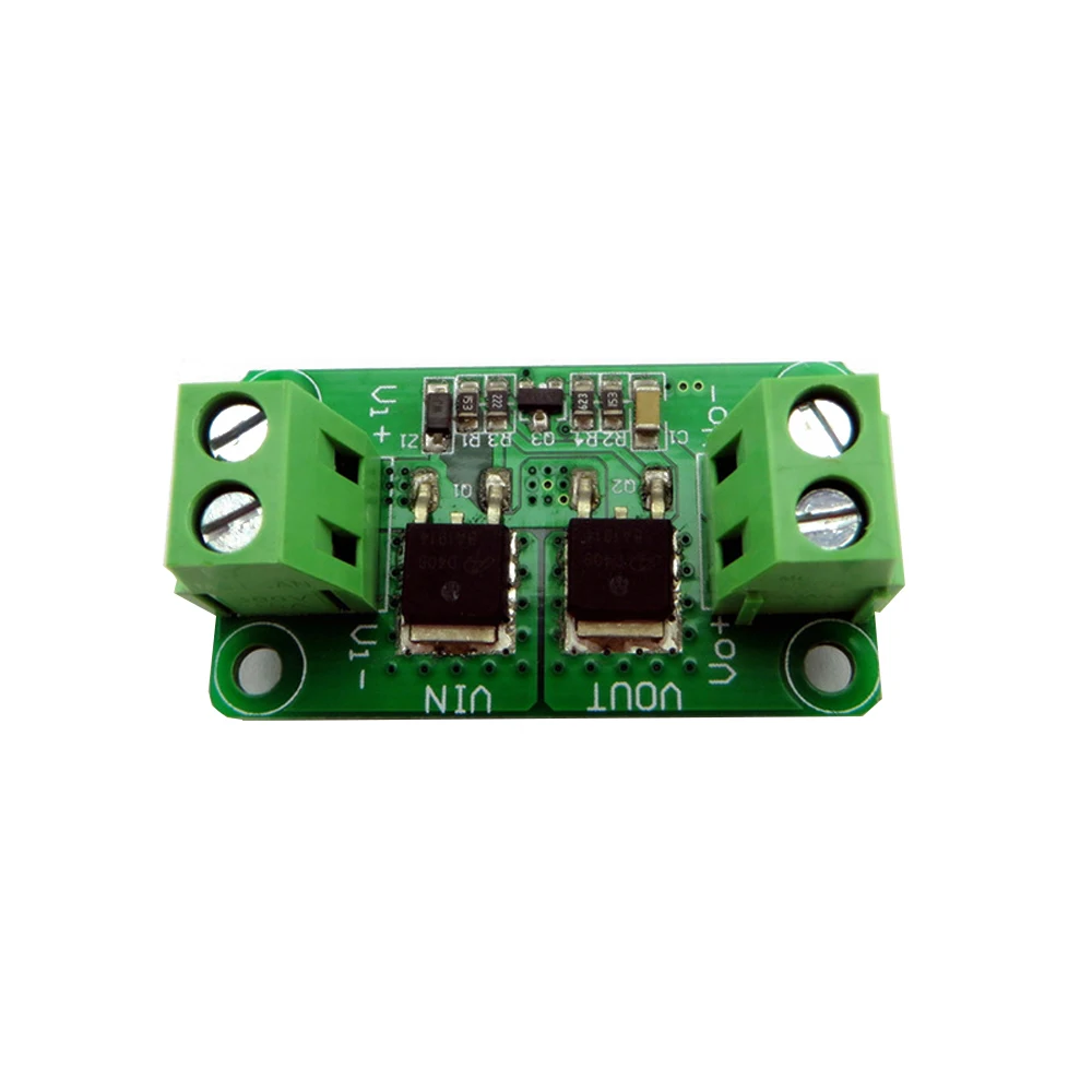 DC 3-30V 8A Battery Charging Anti Reverse Connection Protection Board Ideal Diode Battery Charging Polarity Protection Module
DC 3-30V 8A Battery Charging Anti Reverse Connection Protection Board Ideal Diode Battery Charging Polarity Protection Module