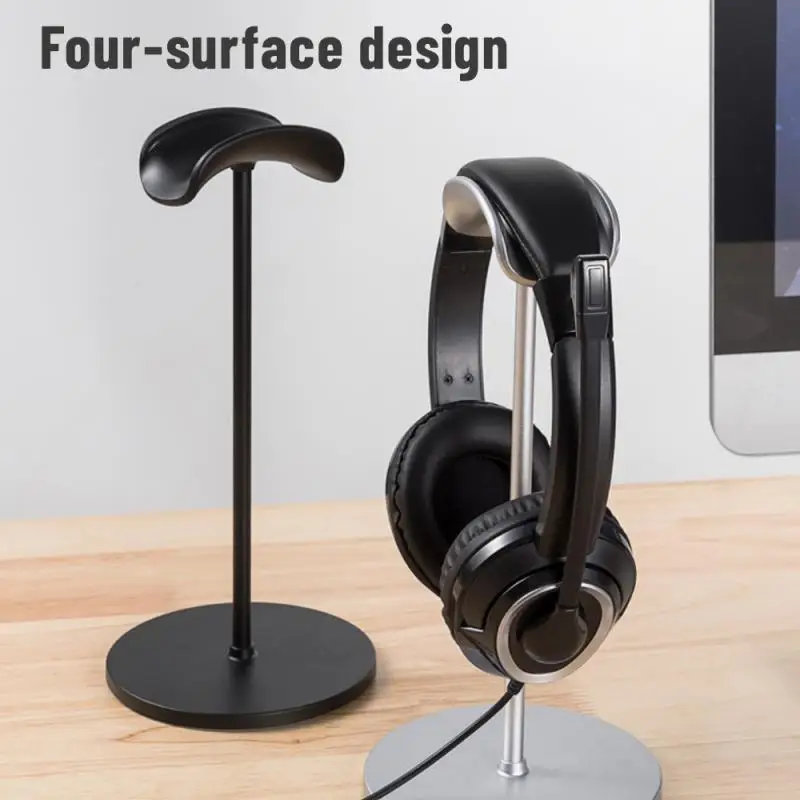 2023 Headphone Stand Universal Aluminuim Headset Holder Aluminum Supporting Bar Flexible Headrest Fashion Headphone Hanger
2023 Headphone Stand Universal Aluminuim Headset Holder Aluminum Supporting Bar Flexible Headrest Fashion Headphone Hanger