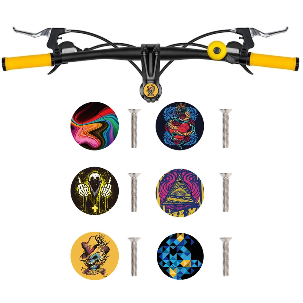 Bicycle Bowl Cover MTB Headset Fork Top Cap Road Mountain Bike Stem Top Cover Bicycles Bowl Bike Stem Cap Bicycle Accessories
Bicycle Bowl Cover MTB Headset Fork Top Cap Road Mountain Bike Stem Top Cover Bicycles Bowl Bike Stem Cap Bicycle Accessories