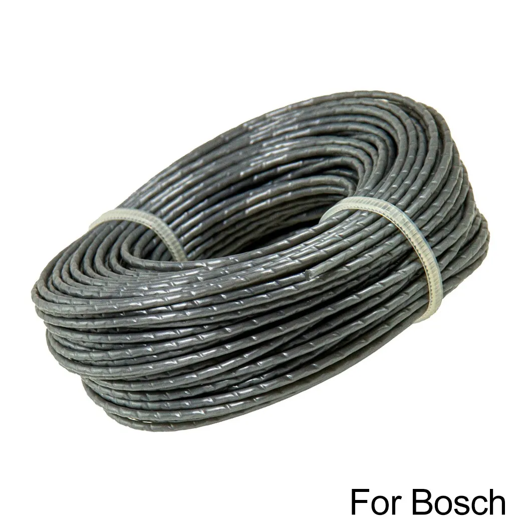 24m*1.6 Mm Grass Trimmer Line Wire Rope Cord Brush Cutter Spool Thread For BOSCH ART 24 27 30 36 30Li 36Li Lawn Mower Accessory
24m*1.6 Mm Grass Trimmer Line Wire Rope Cord Brush Cutter Spool Thread For BOSCH ART 24 27 30 36 30Li 36Li Lawn Mower Accessory