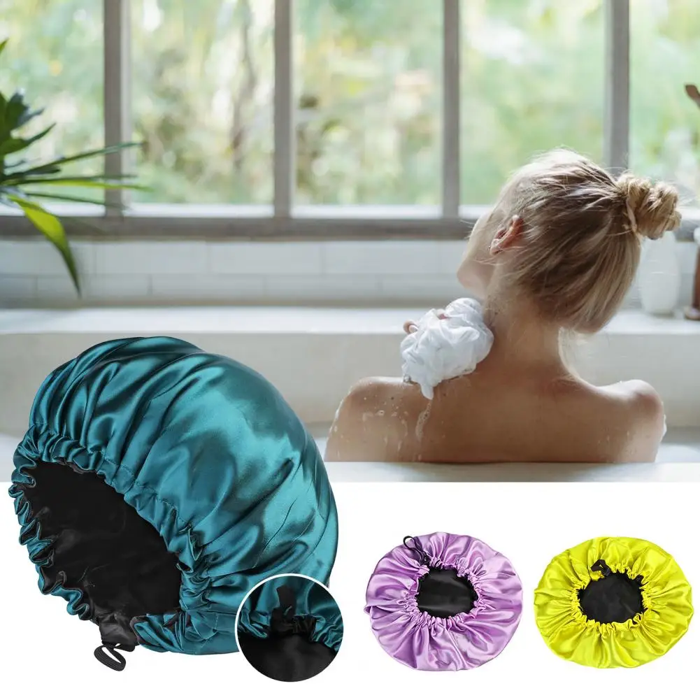 Sleeping Bonnet Versatile Hair Bonnet Anti-wet Multi Colors Shower Hat
Sleeping Bonnet Versatile Hair Bonnet Anti-wet Multi Colors Shower Hat