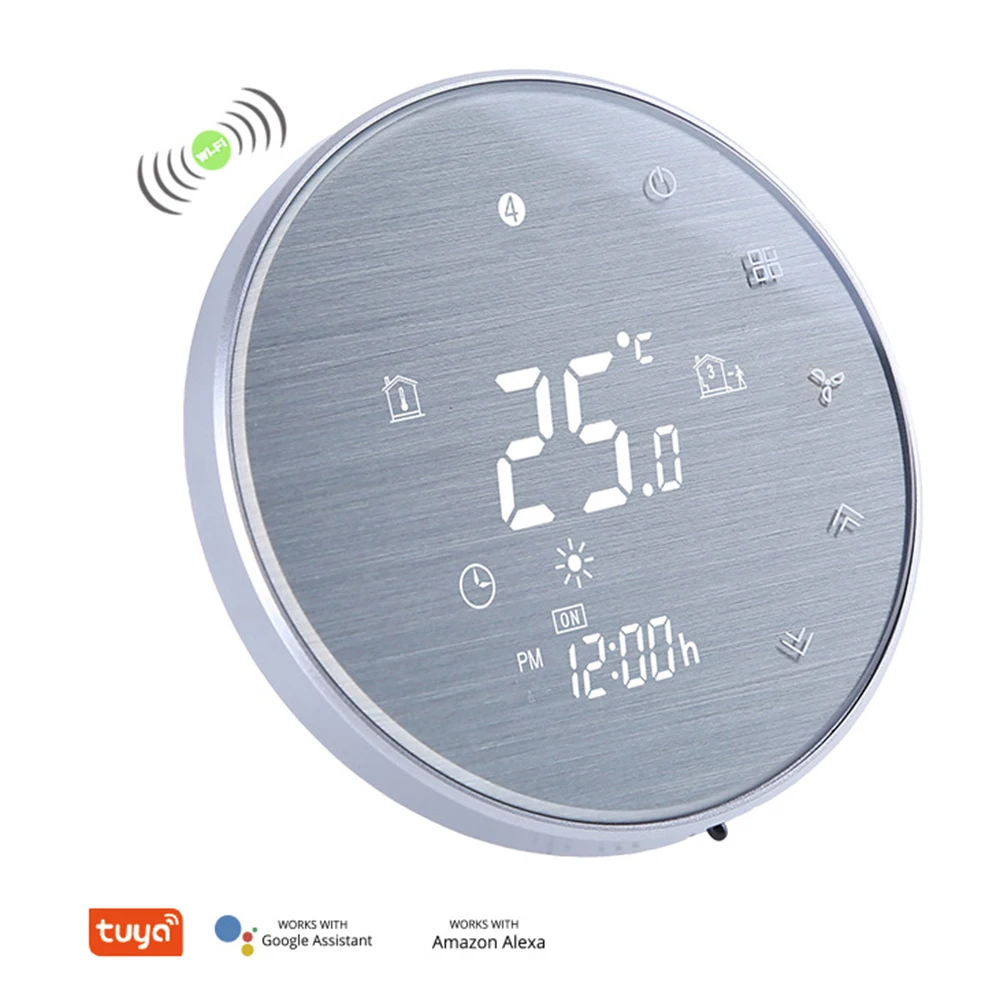 Central Air Conditioning Thermostat BAC-6000ELZB Intelligent Constant Temperature LCD Screen Wireless Controller Smart Home
Central Air Conditioning Thermostat BAC-6000ELZB Intelligent Constant Temperature LCD Screen Wireless Controller Smart Home