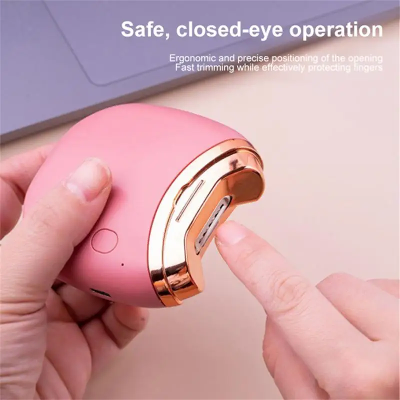 Electric Nail Clippers Safety USB Charging Nail Sharpener Trimmers Fast Trimming Manicure Nail Tools For Adults Baby Universal
Electric Nail Clippers Safety USB Charging Nail Sharpener Trimmers Fast Trimming Manicure Nail Tools For Adults Baby Universal
