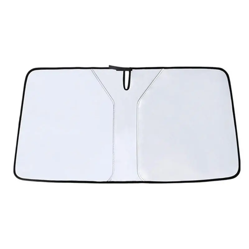 Car Windshield Sun Shade Universal Automobiles Heat Protection Folding Sun Screen Auto Front Window Sun Visor For Vehicles
Car Windshield Sun Shade Universal Automobiles Heat Protection Folding Sun Screen Auto Front Window Sun Visor For Vehicles