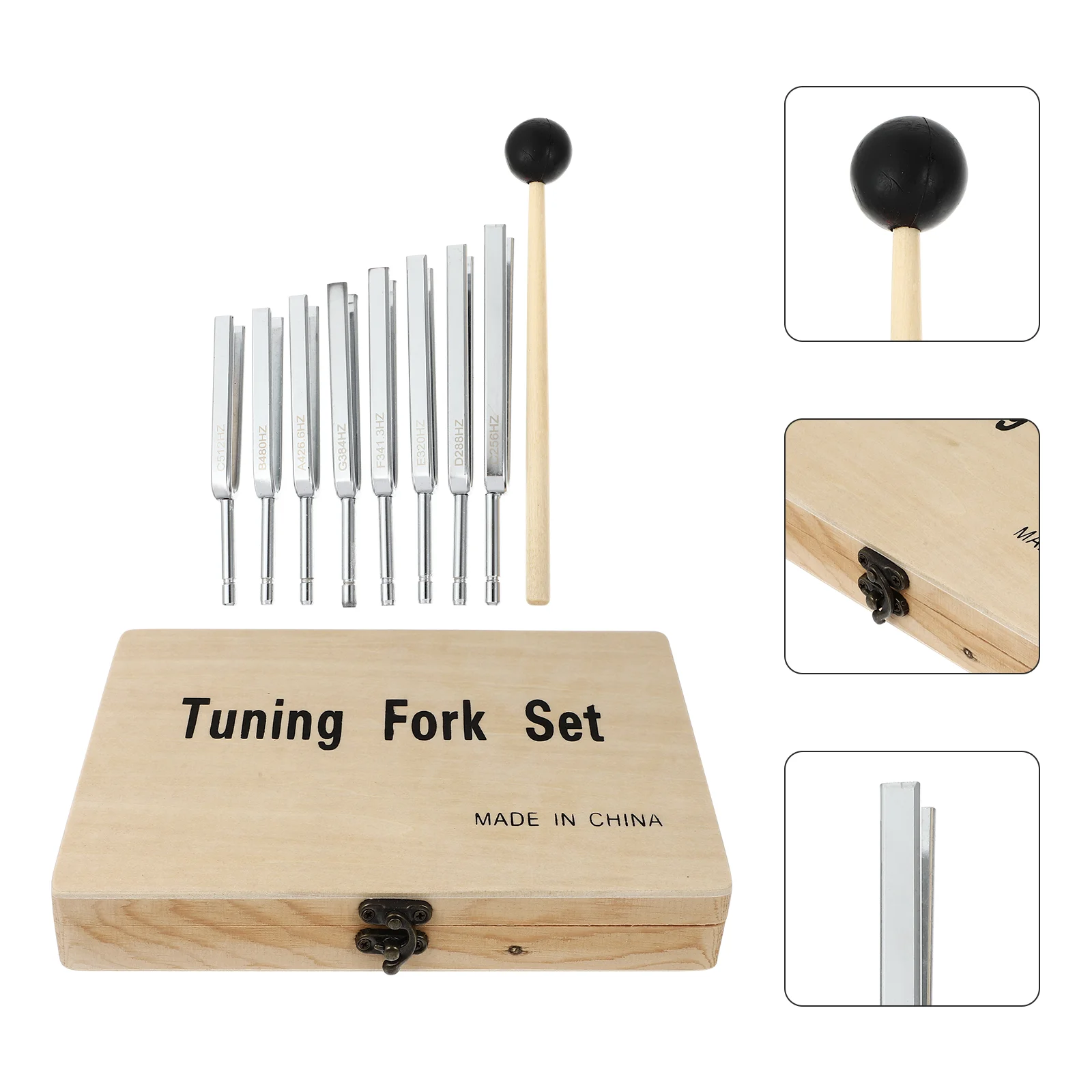 1 Set Tuning Tool Viola Cello Violin Teaching Tuning Fork Sturdy Standard Tuning Fork
1 Set Tuning Tool Viola Cello Violin Teaching Tuning Fork Sturdy Standard Tuning Fork