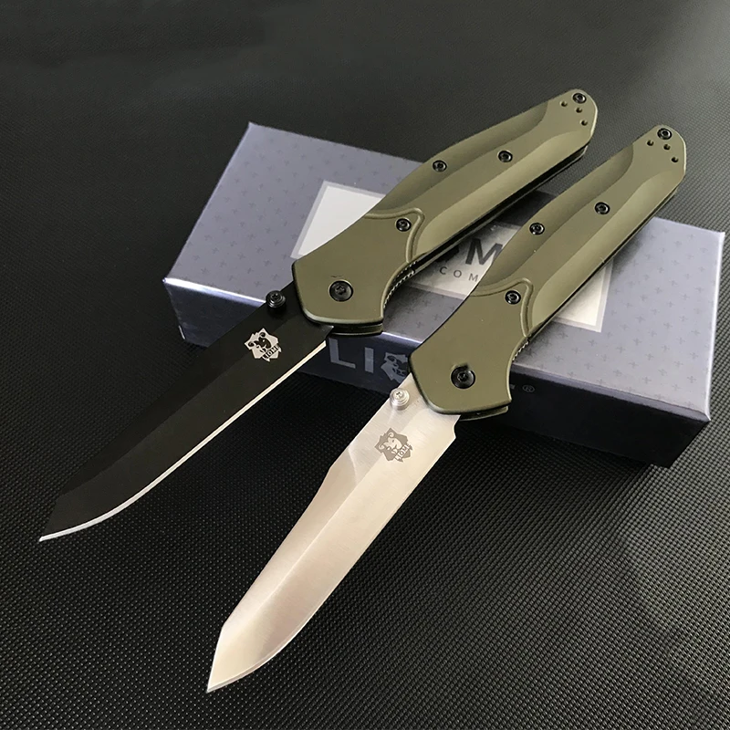Multifunction Liome 940 OSBORNE AXIS Folding Knife Aluminum Handle Outdoor Hunting Safety Defense Pocket Knives EDC Tool
Multifunction Liome 940 OSBORNE AXIS Folding Knife Aluminum Handle Outdoor Hunting Safety Defense Pocket Knives EDC Tool