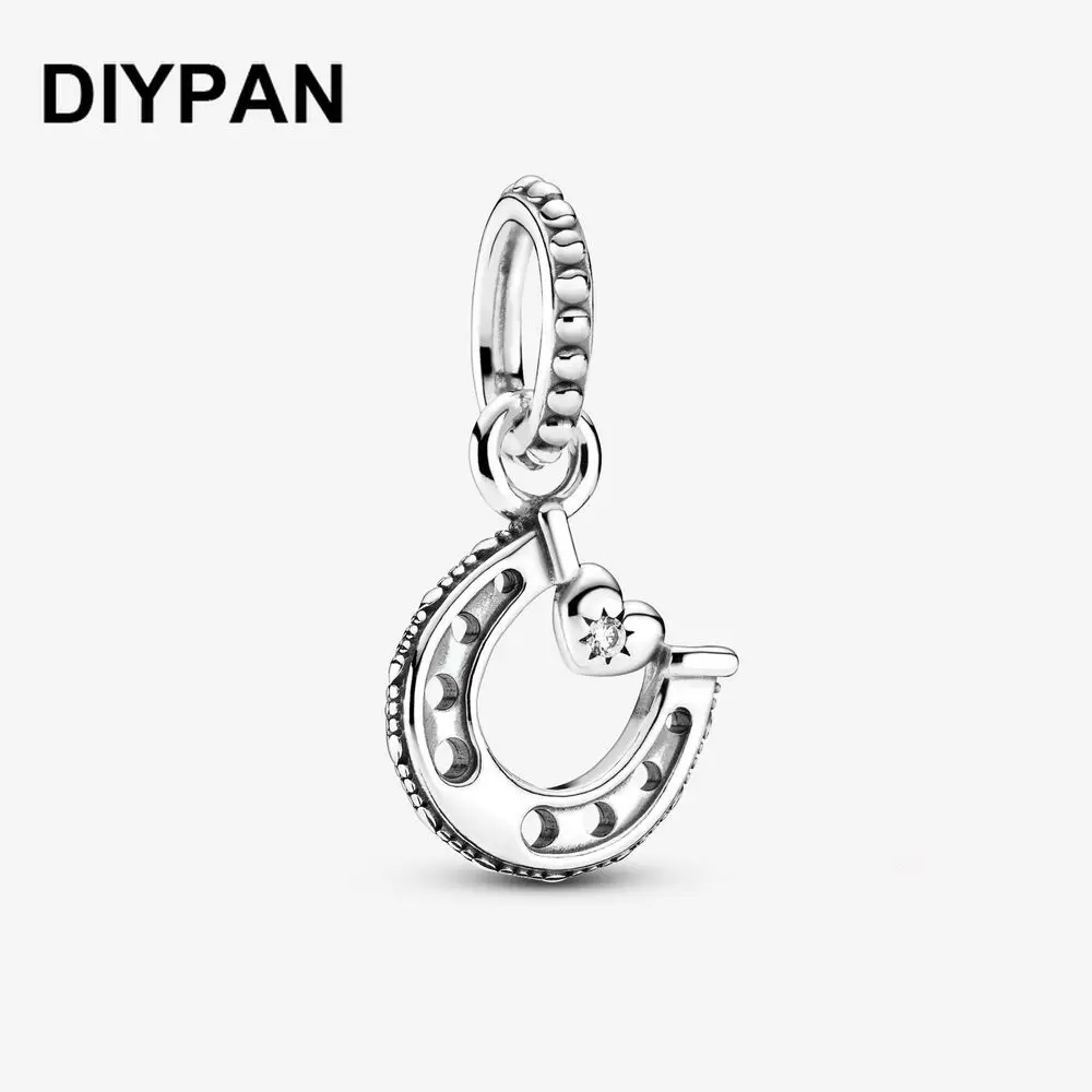 Good Luck Horseshoe Dangle Charm Fit Original Pan Bracelet Charms Beads Jewelry Making Berloque
Good Luck Horseshoe Dangle Charm Fit Original Pan Bracelet Charms Beads Jewelry Making Berloque