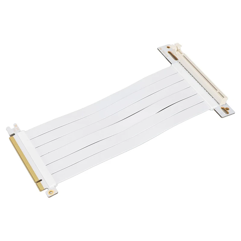 PCI-E X16 3.0 Extender Riser Cable, Pcie Extension Cable 20 Cm 128 Gbps High Speed PCI Express Interface Adapter
PCI-E X16 3.0 Extender Riser Cable, Pcie Extension Cable 20 Cm 128 Gbps High Speed PCI Express Interface Adapter
