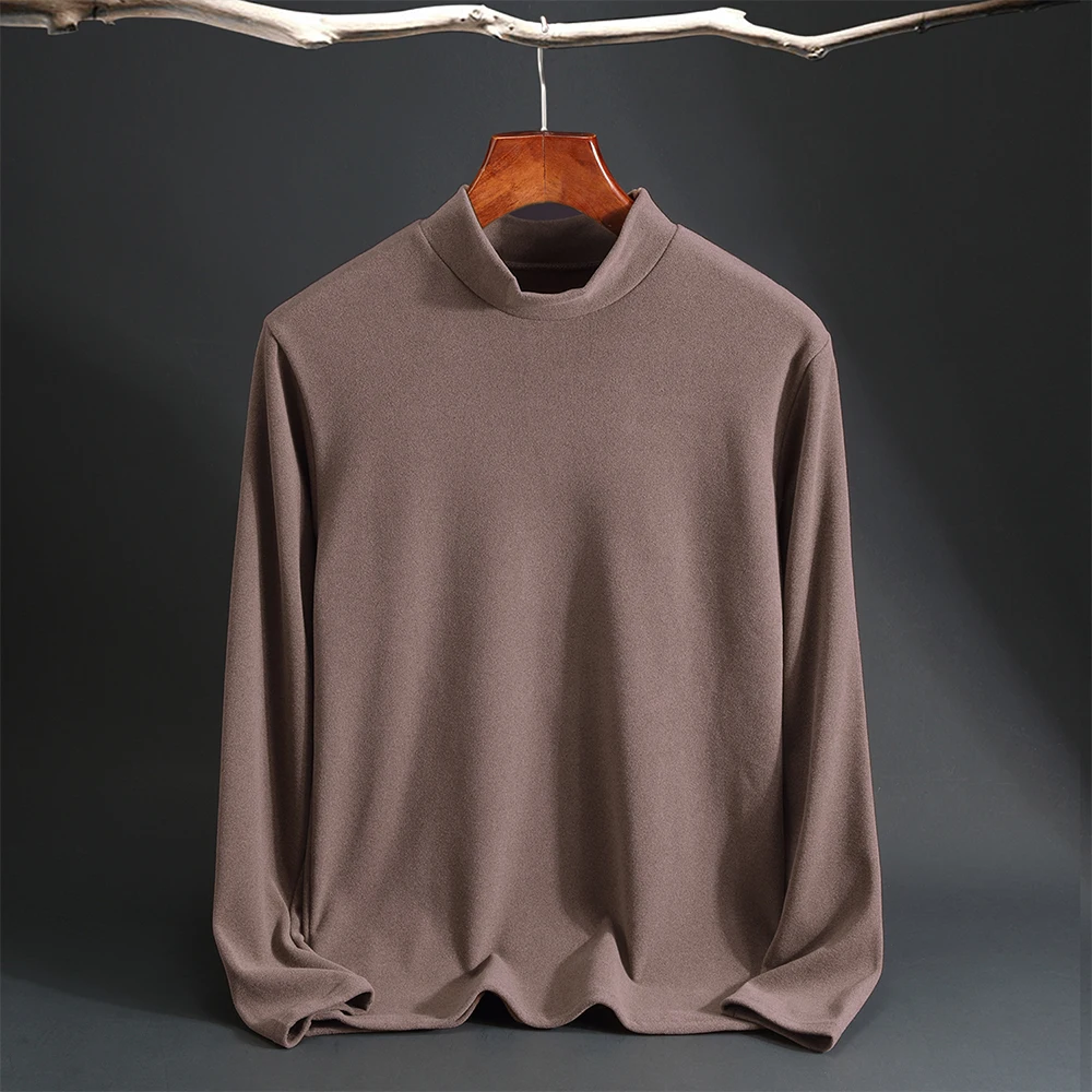 Men's Thermal Underwear Long Sleeve Fleece Pullovers For Male Winter Thermo Tops Bottoming T-shirt Men Keep Warm Basic Shirts
Men's Thermal Underwear Long Sleeve Fleece Pullovers For Male Winter Thermo Tops Bottoming T-shirt Men Keep Warm Basic Shirts