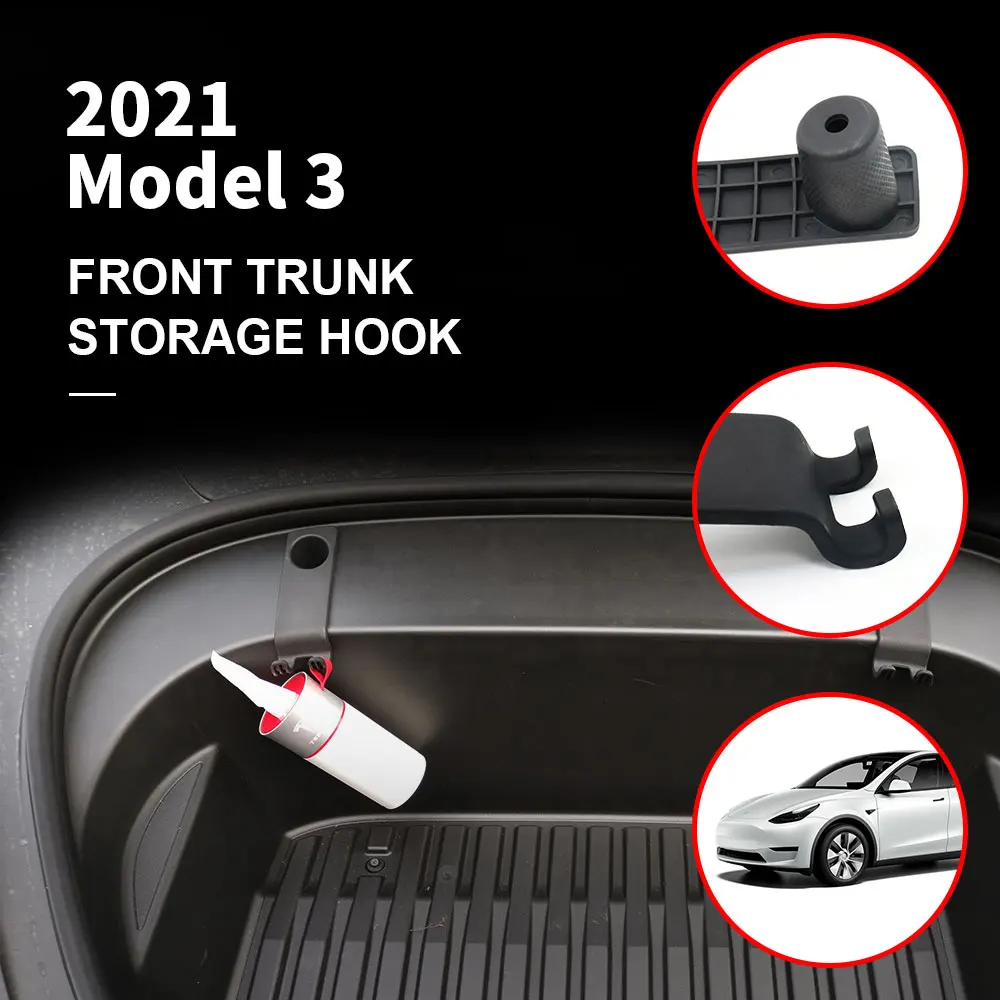 

Автомобильный держатель для телефона, подвеска из АБС-пластика с защитой от колебаний, подвесные аксессуары для Tesla Model 3 2021