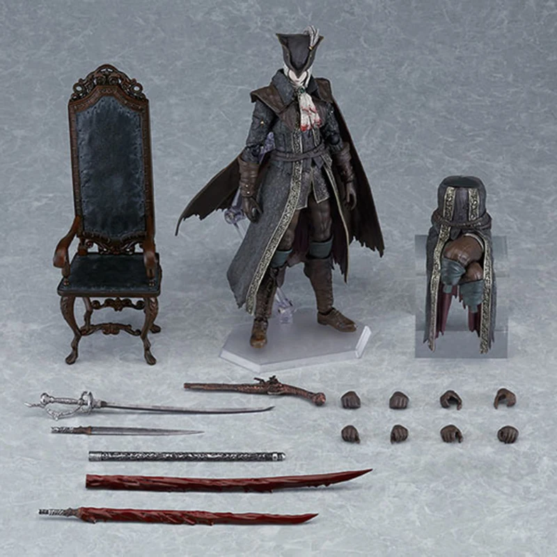 

MaxFactory Figma 536 Figma No.536-DX Bloodborne Lady Maria The Old Hunters Edition The Astral Clocktower PVC Model Doll Toy Gift