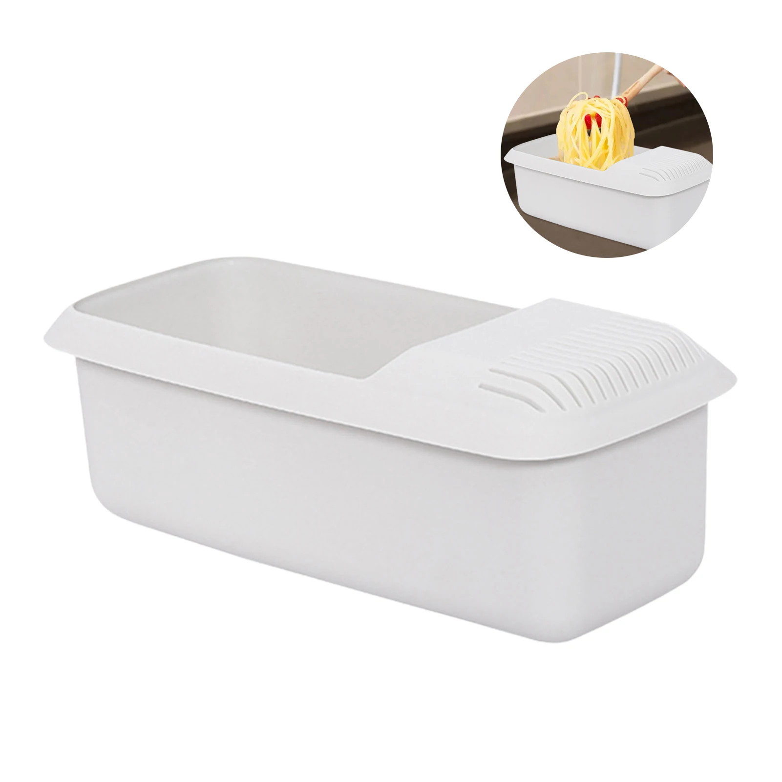Microwave Accessories Pasta Cooker With Strainer Heat Resistant Pasta Boat Steamer Spaghetti Noodle Cooking Box Kitchen Tool
Microwave Accessories Pasta Cooker With Strainer Heat Resistant Pasta Boat Steamer Spaghetti Noodle Cooking Box Kitchen Tool