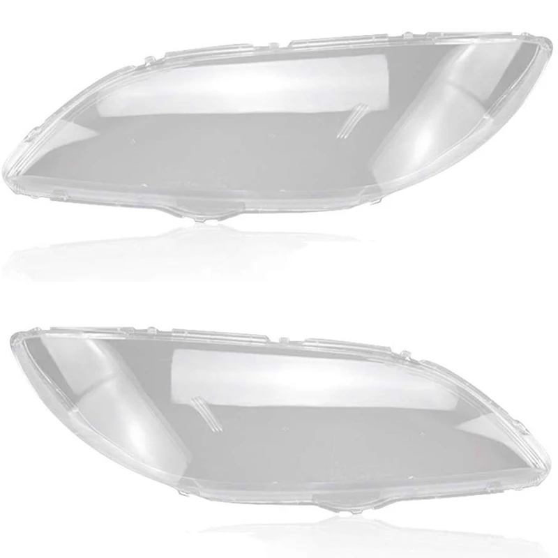 2Pcs Car Front Head Light Lamp Cover For Mazda 3 2006-2012 Waterproof Clear Lens Auto Shell Cover - Left & Right
2Pcs Car Front Head Light Lamp Cover For Mazda 3 2006-2012 Waterproof Clear Lens Auto Shell Cover - Left & Right