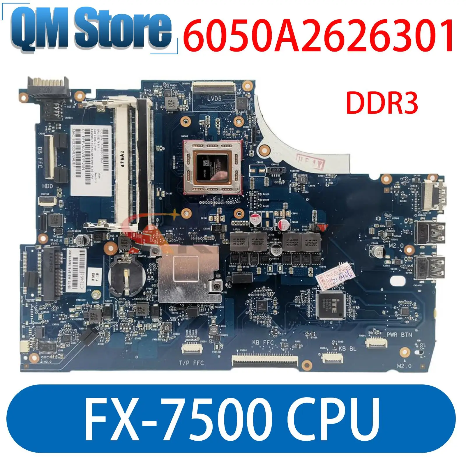 782279-501 782279-001 для HP ENVY15-J 15Q-Z M6-N M6-N113DX материнская плата для ноутбука 6050A2626301 с FX-7500 CPU DDR3 100% 
782279-501 782279-001 для HP ENVY15-J 15Q-Z M6-N M6-N113DX материнская плата для ноутбука 6050A2626301 с FX-7500 CPU DDR3 100%