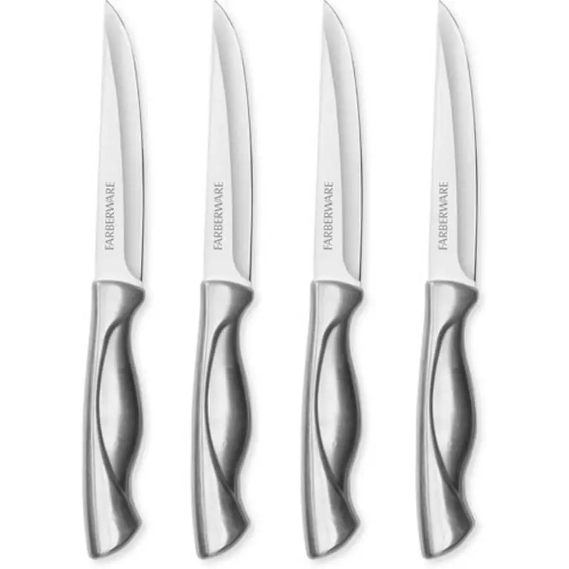 

4.5-inch Stamped Stainless Steel Steak Knife Set of 4 Pizza tower Nifes Baking Cortador de pizza Pizza storage container Roccbox