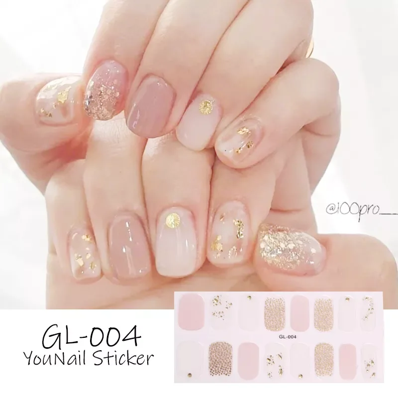 Tips/Sheet Glitter Series Shiny Manicure Decoracion Designed Nail Art Stickers 2020 Nail Decoration Nail Wraps Shiny
Tips/Sheet Glitter Series Shiny Manicure Decoracion Designed Nail Art Stickers 2020 Nail Decoration Nail Wraps Shiny