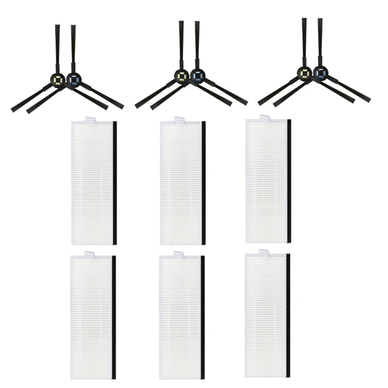HEPA Filter Side Brush Vacuum Cleaner Replacement Accessories For Ilife A7/A9S/X785/X750/X800
HEPA Filter Side Brush Vacuum Cleaner Replacement Accessories For Ilife A7/A9S/X785/X750/X800
